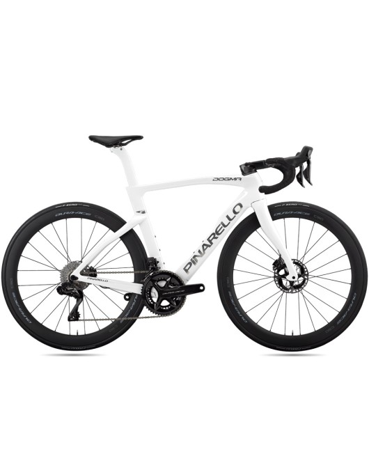 2022 Pinarello Dogma F Dura Ace Di2 - Crystal White