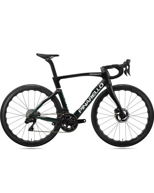 2022 Pinarello Dogma F Dura Ace Di2 - Racing Green