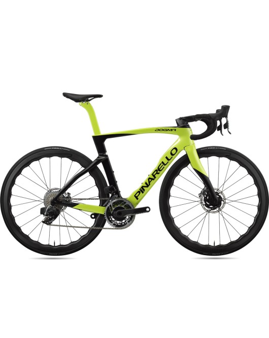 2022 Pinarello Dogma F Dura Ace Di2-Electro Lime
