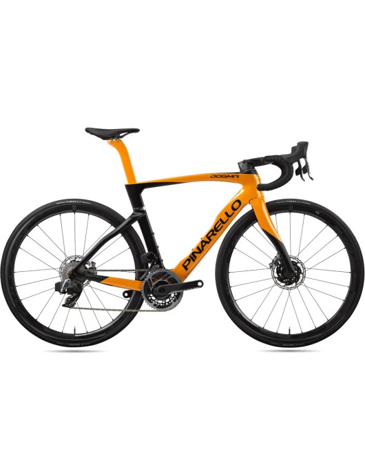 2022 Pinarello Dogma F Dura Ace Di2 Disc - Electro Orange