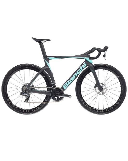 2023 Bianchi OLTRE PRO SRAM Force Etap Axs Road Bike