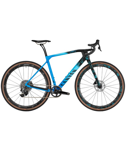2023 Canyon Grail CF SL VB77 Road Bike