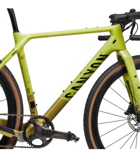 2023 Canyon Grizl CF SLX 8 EKAR Road Bike