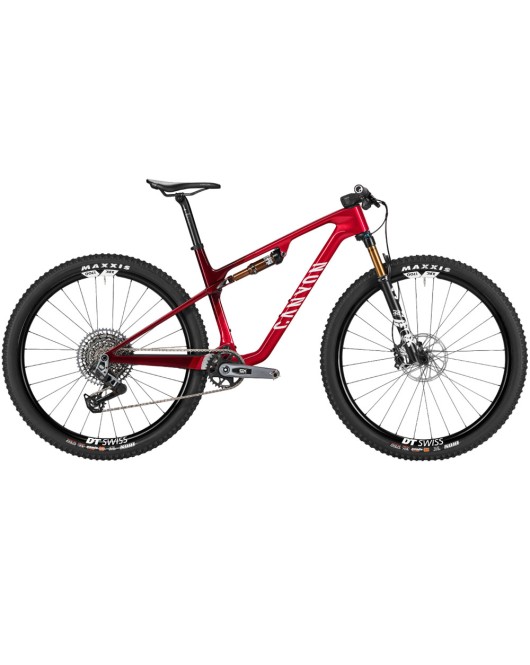2023 Canyon Lux World Cup CF 8 Mountain Bike