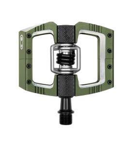 CRANKBROTHERS MALLET DH - DARK GREEN SET