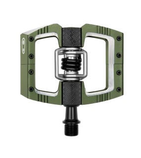 CRANKBROTHERS MALLET DH - DARK GREEN SET