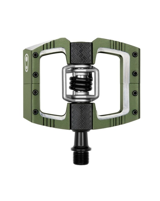 CRANKBROTHERS MALLET DH - DARK GREEN SET