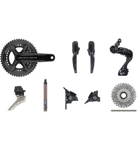 SHIMANO Dura-Ace Di2 R9250 2x12 34-50 Groupset W/ Disc Brake