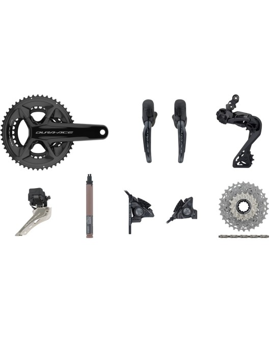 SHIMANO Dura-Ace Di2 R9250 2x12 34-50 Groupset W/ Disc Brake