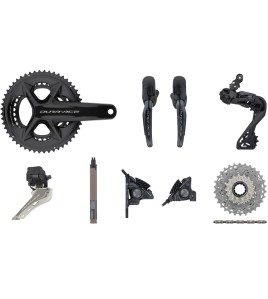 SHIMANO Dura-Ace Di2 R9250 2x12 36-52 Groupset W/ Disc Brake