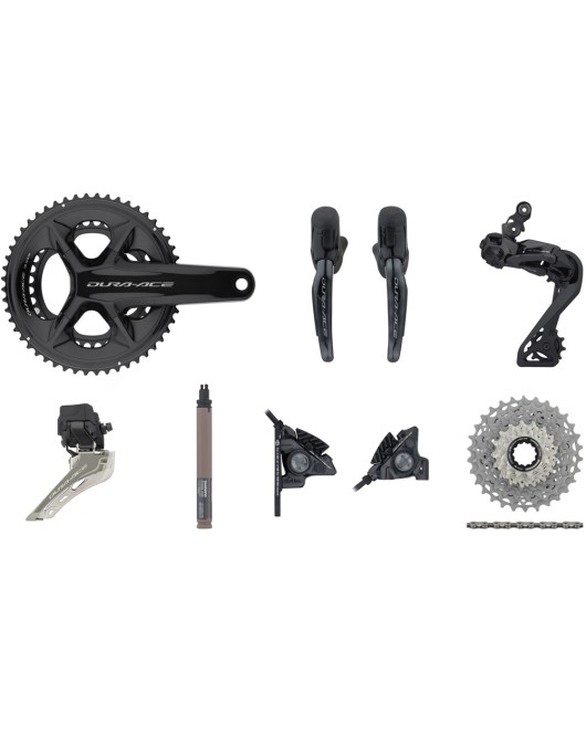 SHIMANO Dura-Ace Di2 R9250 2x12 36-52 Groupset W/ Disc Brake