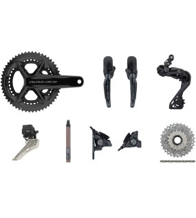 SHIMANO Dura-Ace Di2 R9250 2x12 40-54 Groupset W/ Disc Brake