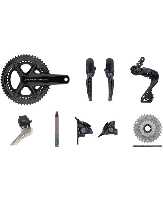 SHIMANO Dura-Ace Di2 R9250 2x12 40-54 Groupset W/ Disc Brake