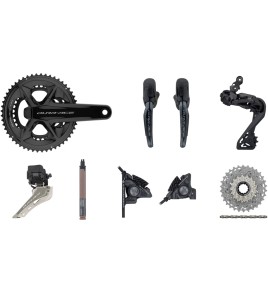 SHIMANO Dura-Ace Di2 R9250 Power Meter Groupset 2x12 34-50 W/ Disc Brake