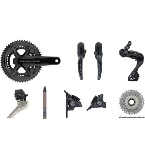 SHIMANO Dura-Ace Di2 R9250 Power Meter Groupset 2x12 34-50 W/ Disc Brake