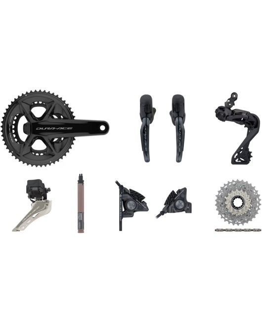 SHIMANO Dura-Ace Di2 R9250 Power Meter Groupset 2x12 34-50 W/ Disc Brake