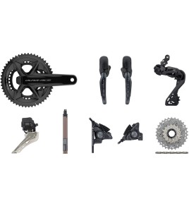 SHIMANO Dura-Ace Di2 R9250 Power Meter Groupset 2x12 36-52 W/ Disc Brake