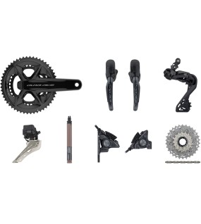 SHIMANO Dura-Ace Di2 R9250 Power Meter Groupset 2x12 36-52 W/ Disc Brake