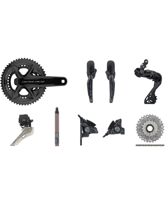 SHIMANO Dura-Ace Di2 R9250 Power Meter Groupset 2x12 36-52 W/ Disc Brake
