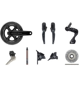 SHIMANO Dura-Ace Di2 R9250 Power Meter Groupset 2x12 40-54 W/ Disc Brake