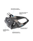 SHIMANO DURA-ACE PD-R9100 PEDAL SET