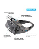 SHIMANO DURA-ACE PD-R9100 PEDAL SET