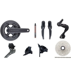 SHIMANO Ultegra DI2 R8150 2x12 36-52 Power Meter Groupset W/ Disc Brake