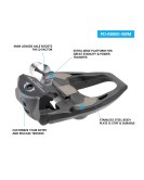 SHIMANO ULTEGRA PD-R8000 SPD-SL PEDAL SET