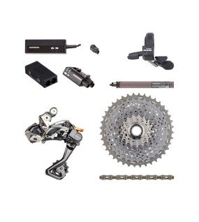 SHIMANO XTR DI2 1x11-Speed Upgrade Kit