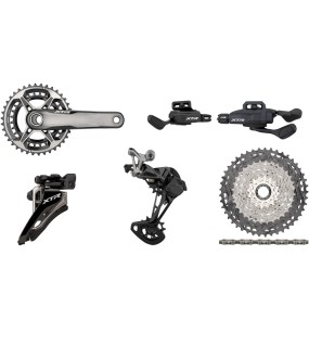 SHIMANO XTR M9100 Xc 2x12 28-38 Groupset