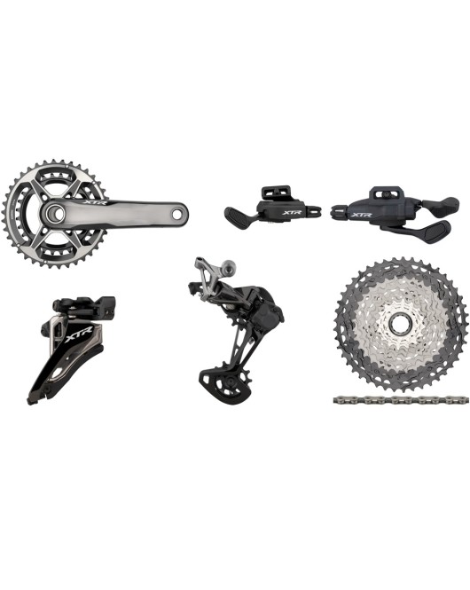 SHIMANO XTR M9100 Xc 2x12 28-38 Groupset