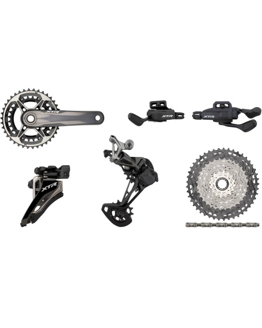 SHIMANO XTR M9120 Enduro 2x12 28-38 Groupset