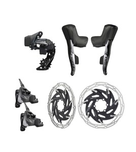 SRAM Force eTap AXS 1 HRD Groupset