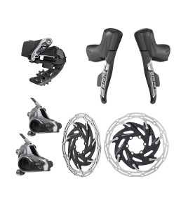 SRAM Red eTap AXS 1 Flat-Mount HRD Groupset