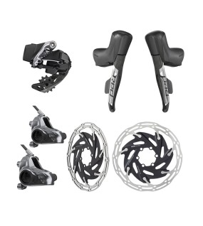 SRAM Red eTap AXS 1 Flat-Mount HRD Groupset