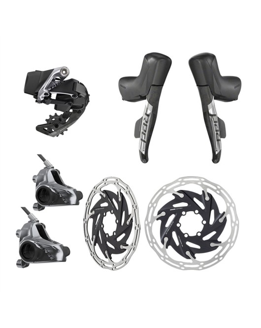SRAM Red eTap AXS 1 Flat-Mount HRD Groupset