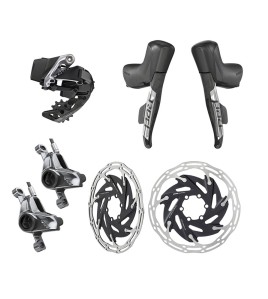 SRAM Red eTap AXS 1 Post-Mount HRD Groupset