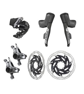 SRAM Red eTap AXS 1 Post-Mount HRD Groupset