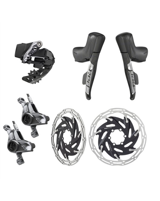 SRAM Red eTap AXS 1 Post-Mount HRD Groupset
