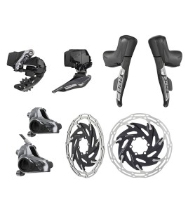 SRAM Red eTap AXS 2 Flat-Mount HRD Groupset