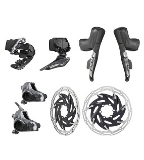 SRAM Red eTap AXS 2 Flat-Mount HRD Groupset