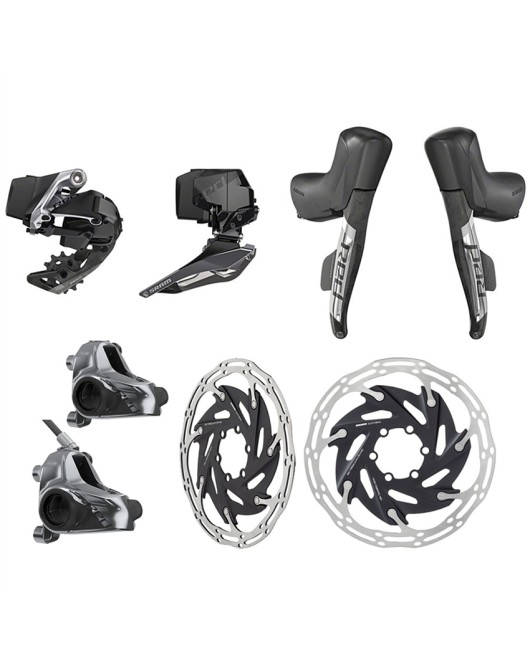 SRAM Red eTap AXS 2 Flat-Mount HRD Groupset