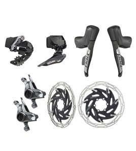 SRAM Red eTap AXS 2 Post-Mount HRD Groupset
