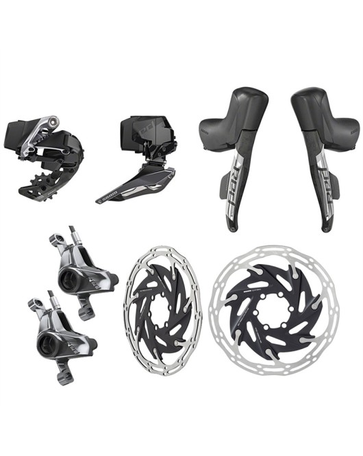 SRAM Red eTap AXS 2 Post-Mount HRD Groupset