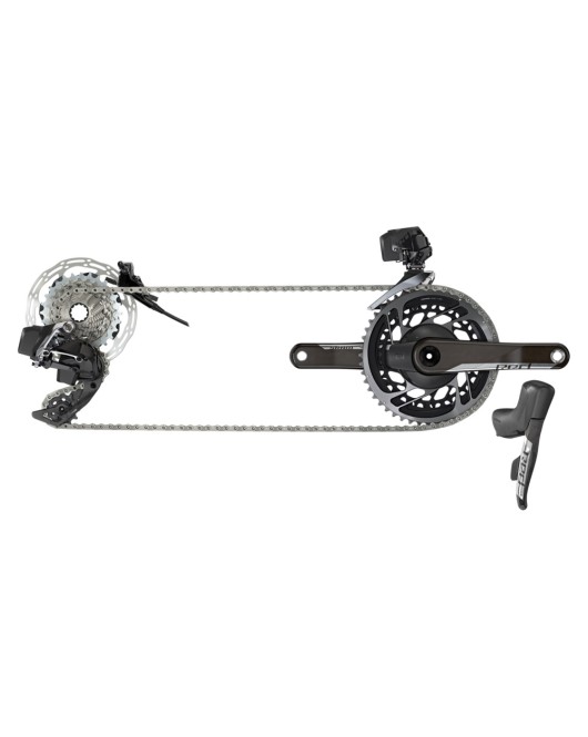 SRAM RED eTap AXS 2X HRD FM Groupset