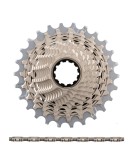 SRAM Red Etap AXS HRD FM 2x12-Speed 33-46 6-Bolt Disc Brake Groupset