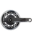 SRAM Red Etap AXS HRD FM 2x12-Speed 33-46 6-Bolt Disc Power Meter Groupset