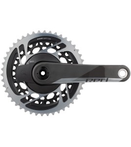 SRAM Red Etap AXS HRD FM 2x12-Speed 33-46 6-Bolt Disc Power Meter Groupset