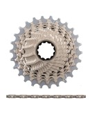 SRAM Red Etap AXS HRD FM 2x12-Speed 33-46 6-Bolt Disc Power Meter Groupset