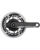SRAM Red Etap AXS HRD FM 2x12-Speed 35-48 6-Bolt Disc Power Meter Groupset